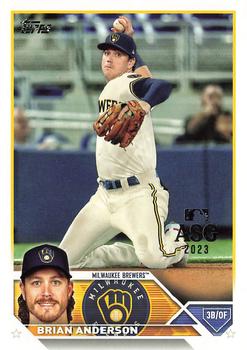 2023 Topps - All-Star Game #480 Brian Anderson Front