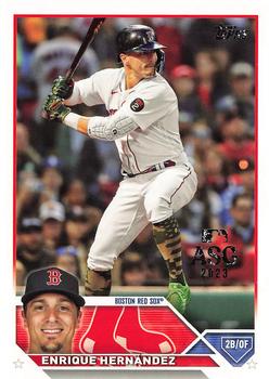 2023 Topps - All-Star Game #497 Enrique Hernández Front