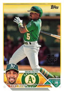2023 Topps - All-Star Game #503 Tony Kemp Front