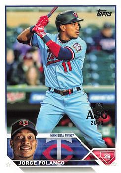 2023 Topps - All-Star Game #515 Jorge Polanco Front