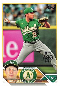 2023 Topps - All-Star Game #521 Nick Allen Front