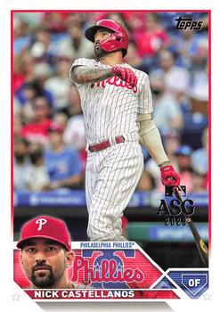 2023 Topps - All-Star Game #527 Nick Castellanos Front
