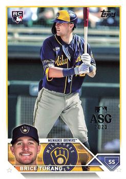 2023 Topps - All-Star Game #530 Brice Turang Front