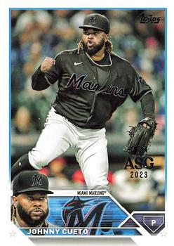 2023 Topps - All-Star Game #551 Johnny Cueto Front