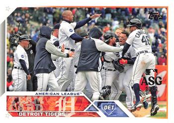 2023 Topps - All-Star Game #555 Detroit Tigers Front
