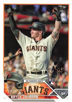 2023 Topps - All-Star Game #571 Bryce Johnson Front
