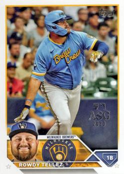 2023 Topps - All-Star Game #598 Rowdy Tellez Front