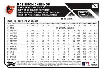 2023 Topps - All-Star Game #620 Robinson Chirinos Back