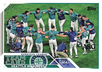 2023 Topps - All-Star Game #627 Seattle Mariners Front
