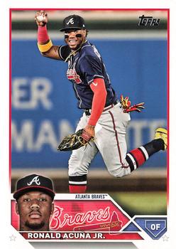 2023 Topps - All-Star Game #3 Ronald Acuna Jr. Front
