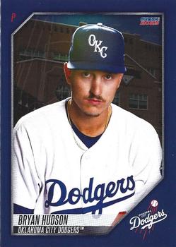 2023 Choice Oklahoma City Dodgers #13 Bryan Hudson Front