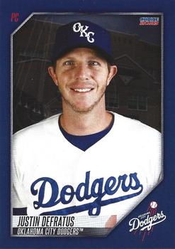 2023 Choice Oklahoma City Dodgers #29 Justin De Fratus Front