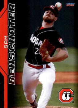 2023 Choice Chattanooga Lookouts #03 Sam Benschoter Front