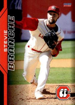2023 Choice Chattanooga Lookouts #05 Stevie Branche Front