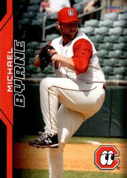 2023 Choice Chattanooga Lookouts #06 Michael Byrne Front