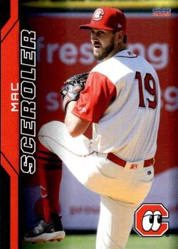 2023 Choice Chattanooga Lookouts #16 Mac Sceroler Front
