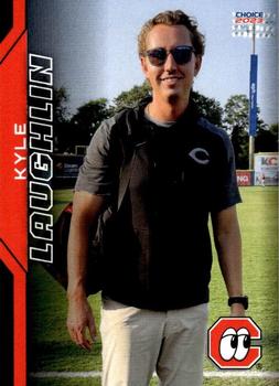 2023 Choice Chattanooga Lookouts #38 Kyle Laughlin Front