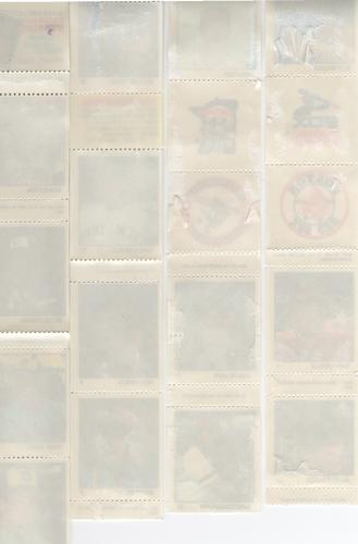 1983 Fleer Stamps - Columns #4 No. 4 of 16 Columns Back