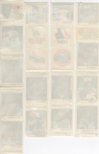1983 Fleer Stamps - Columns #7 No. 7 of 16 Columns Back