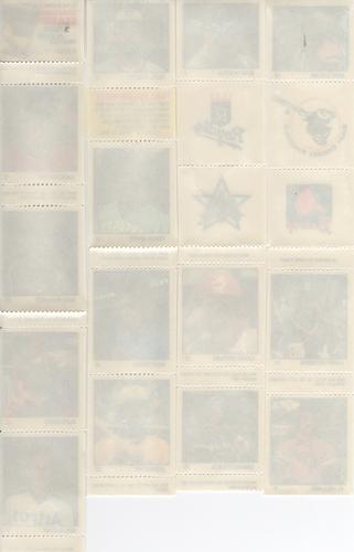 1983 Fleer Stamps - Columns #11 No. 11 of 16 Columns Back