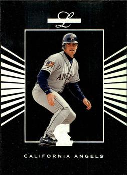 Jim Edmonds - 2000 Skybox Metal #195 - Anaheim Angels Baseball Card