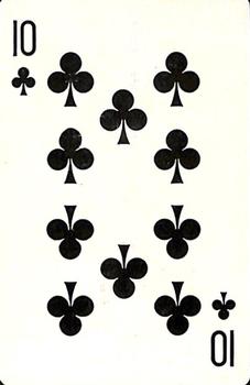 1953 Brown & Bigelow Playing Cards #10♣ Lou Gehrig Back