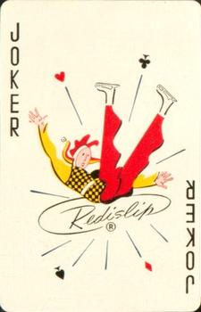 1953 Brown & Bigelow Playing Cards #Joker Lou Gehrig Back
