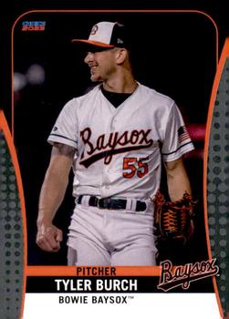 2023 Choice Bowie Baysox #02 Tyler Burch Front