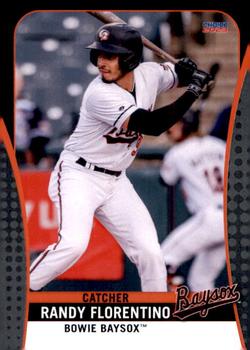 2023 Choice Bowie Baysox #07 Randy Florentino Front