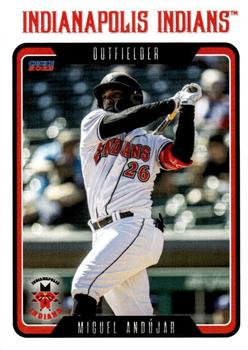 2023 Choice Indianapolis Indians #02 Miguel Andujar Front