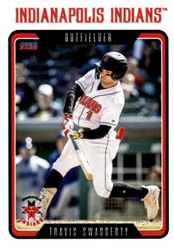 2023 Choice Indianapolis Indians #26 Travis Swaggerty Front