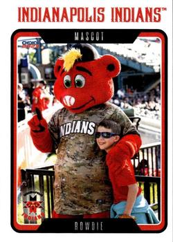 2023 Choice Indianapolis Indians #41 Rowdie Front