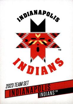 2023 Choice Indianapolis Indians #NNO Checklist Front