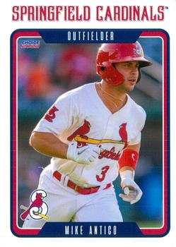 2023 Choice Springfield Cardinals #24 Mike Antico Front