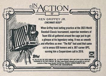 2023 Topps Allen & Ginter #17 Ken Griffey Jr. Back