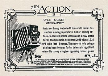 2023 Topps Allen & Ginter #28 Kyle Tucker Back