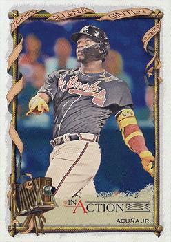 2023 Topps Allen & Ginter #37 Ronald Acuña Jr. Front