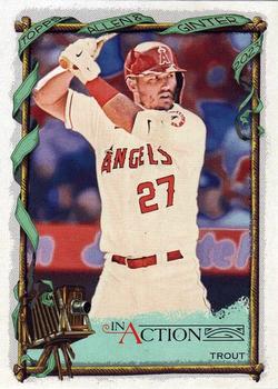 2023 Topps Allen & Ginter #53 Mike Trout Front