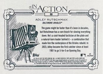 2023 Topps Allen & Ginter #68 Adley Rutschman Back
