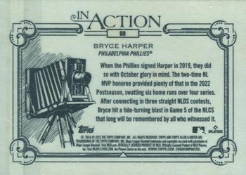 2023 Topps Allen & Ginter #69 Bryce Harper Back