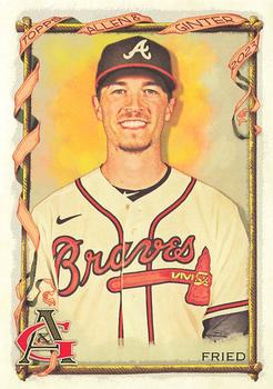 2023 Topps Allen & Ginter #76 Max Fried Front