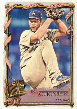 2023 Topps Allen & Ginter #91 Clayton Kershaw Front