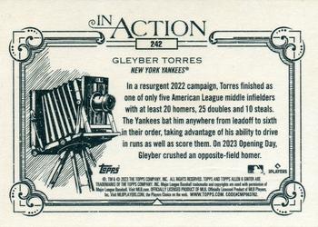 2023 Topps Allen & Ginter #242 Gleyber Torres Back