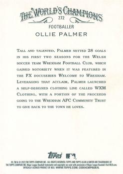 2023 Topps Allen & Ginter #272 Ollie Palmer Back
