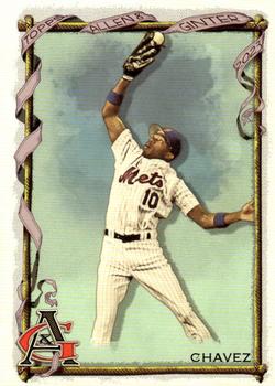2023 Topps Allen & Ginter #338 Endy Chavez Front
