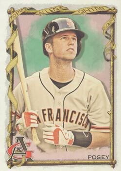 2023 Topps Allen & Ginter #357 Buster Posey Front