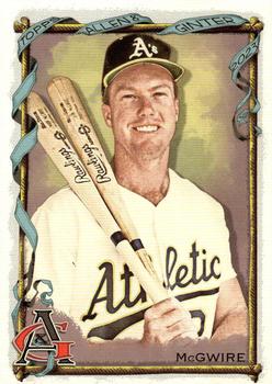 2023 Topps Allen & Ginter #389 Mark McGwire Front