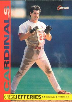 1994 O-Pee-Chee #77 Gregg Jefferies Front