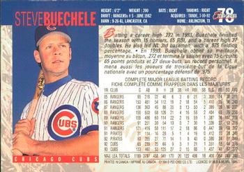 1994 O-Pee-Chee #78 Steve Buechele Back