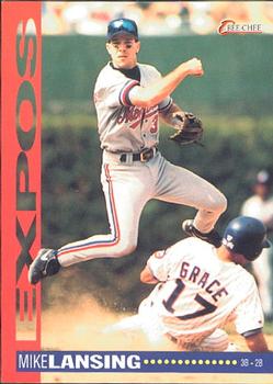1994 O-Pee-Chee #218 Mike Lansing Front